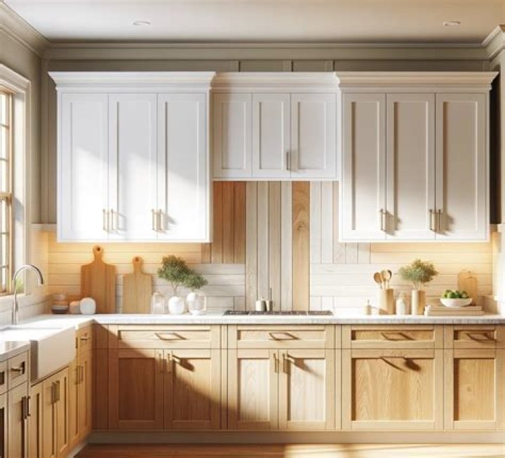Are two-tone cabinets timeless?