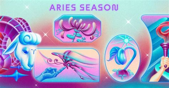 Aries Season is here!