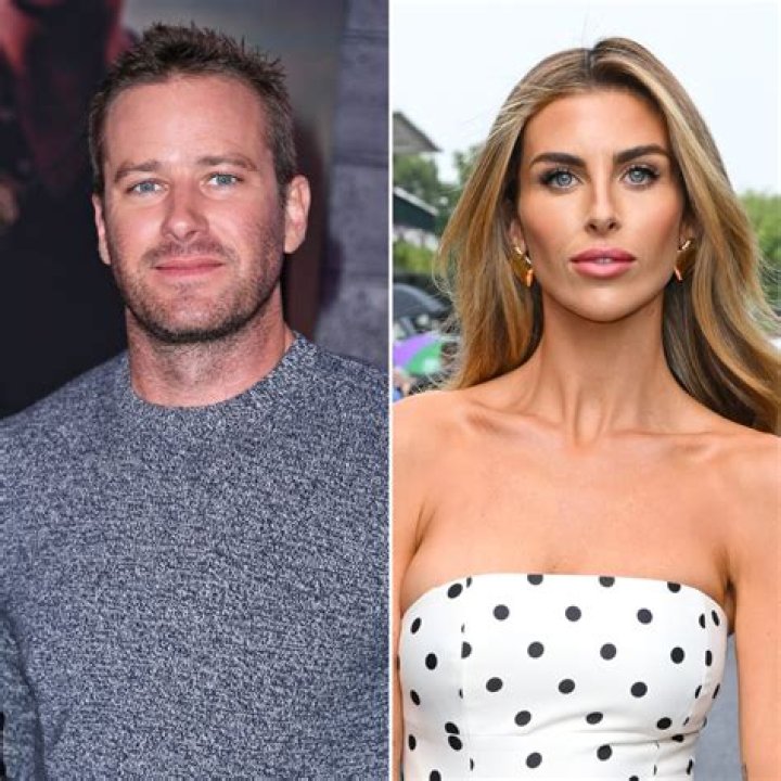 Armie Hammer&rsquo;s ex Paige Lorenze spotted for first time after she