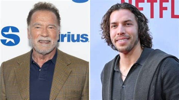 Arnold Schwarzenegger&rsquo;s lookalike love child son graduates The