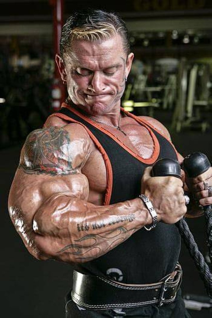 Arriba 46+ imagen lee priest bodybuilder Thptnganamst.edu.vn