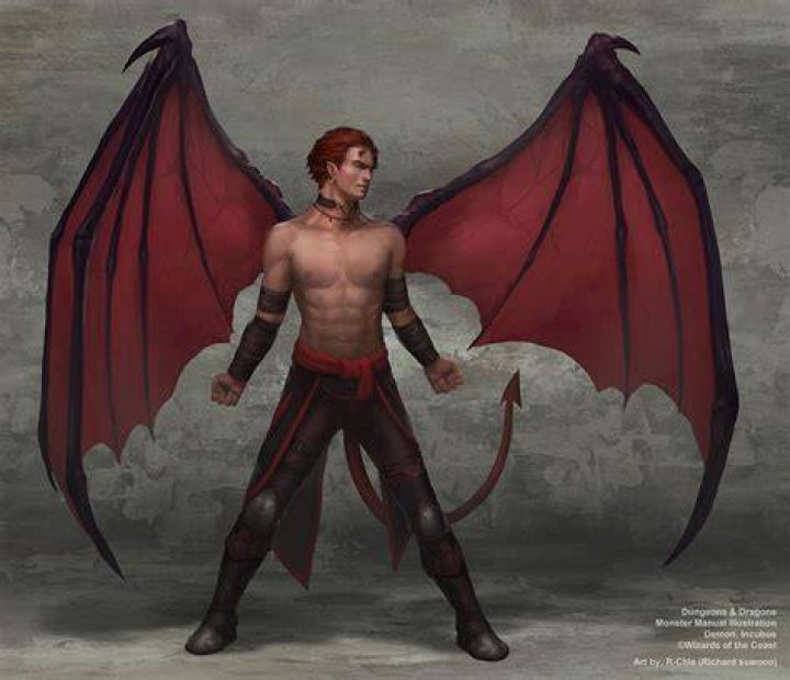 ArtStation Incubus, Richard Suwono Incubus demon, Incubus