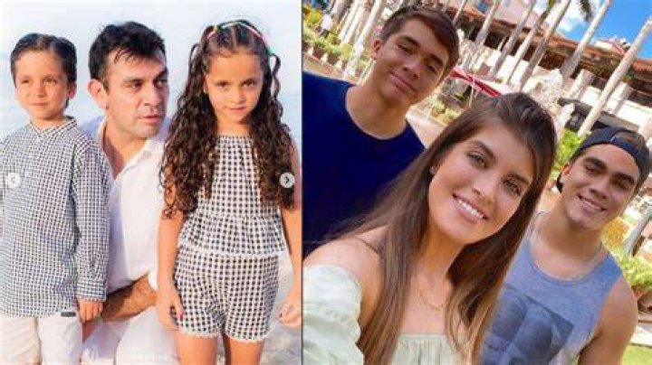 As&iacute; son los hijos de Luis Miguel y Aracely Ar&aacute;mbula, el parecido con su