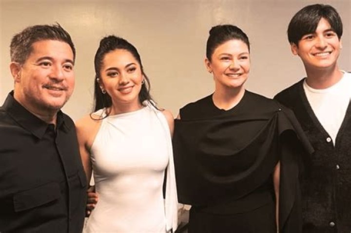 Atasha Muhlach Parents Father Aga And Mother Charlene Internewscast