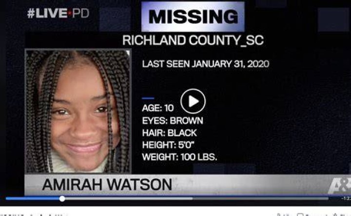 Atlanta Amirah Watson Missing Update 2023 Found Safe