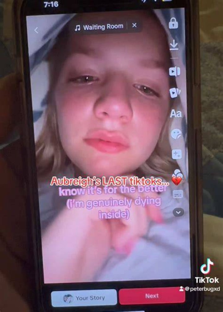 Aubreigh Wyatt Obituary Final Goodbye to Young Soul Venture jolt