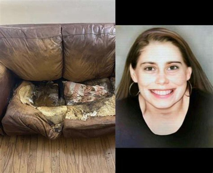 Autopsia de Lacey Fletcher; muri&oacute; y se fundi&oacute; en su sof&aacute; VIDEO El