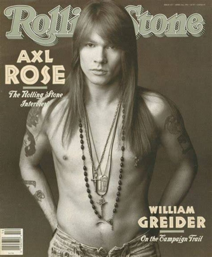 Axl Rose The Rolling Stone Interview