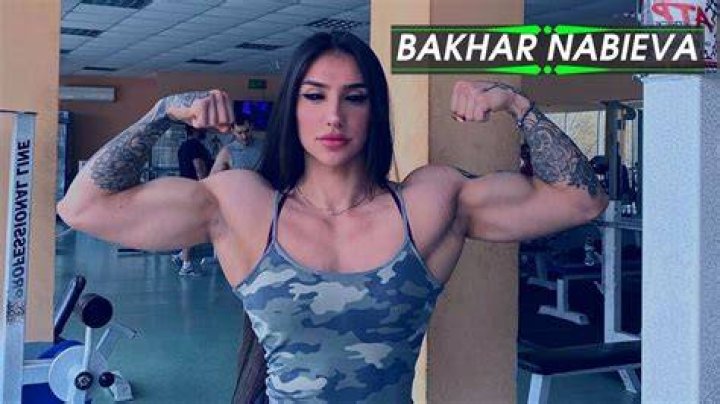 Bakhar Nabieva Workout YouTube