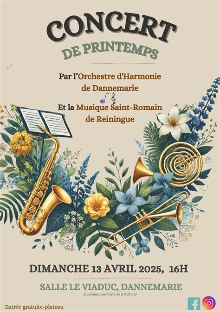Barraux. Concert de printemps avec deux harmonies locales
