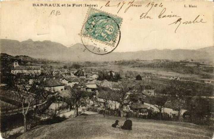 Barraux. Le Barraux d&rsquo;antan a trouv&eacute; son public