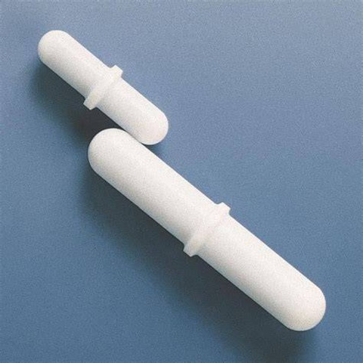 BARREAU AIMANTE PTFE CYLINDRIQUE + ANNEAU 40MM &Oslash; 8MM x 10 Atlantic