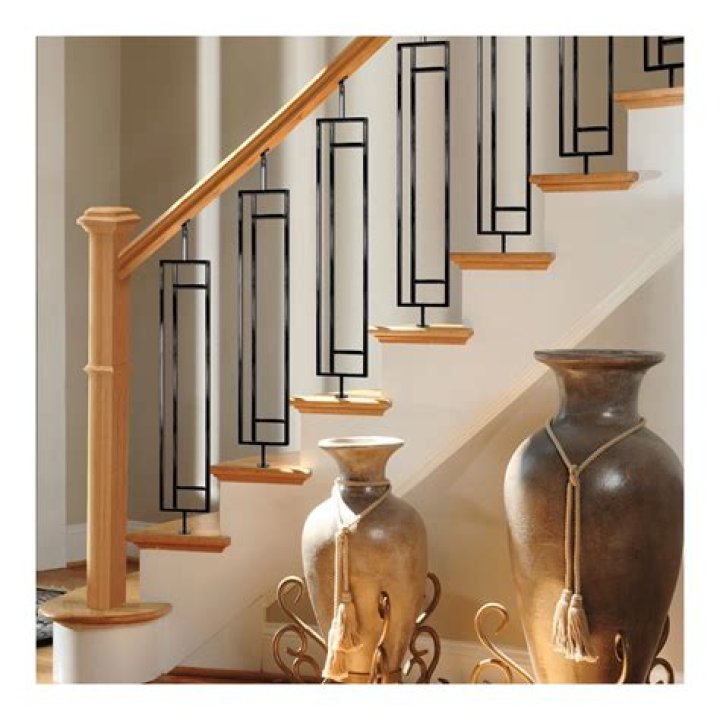 Barreau d'escalier en acier inoxydable S&Eacute;RIE ZH ZH 020 Prestige Metal