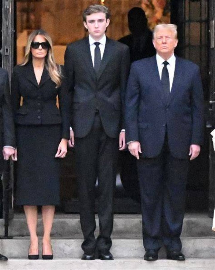 Barron Trump Is Tall, But He May Not Be The Tallest Kid In Trump&rsquo;s