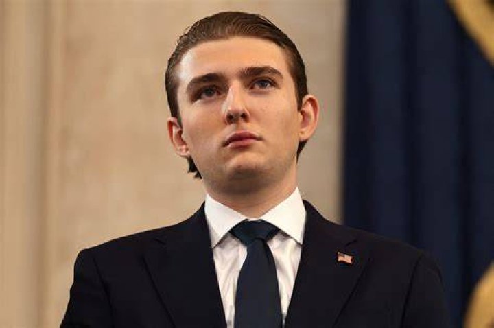 Barron Trump Is The Only One Of President Trump's Children Missing From