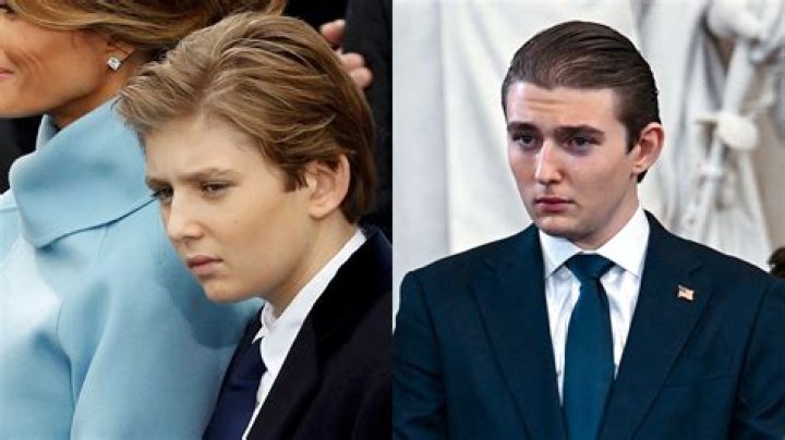 Barron Trump Towers in LowHeight Soles for Donald&rsquo;s Announcement 2024