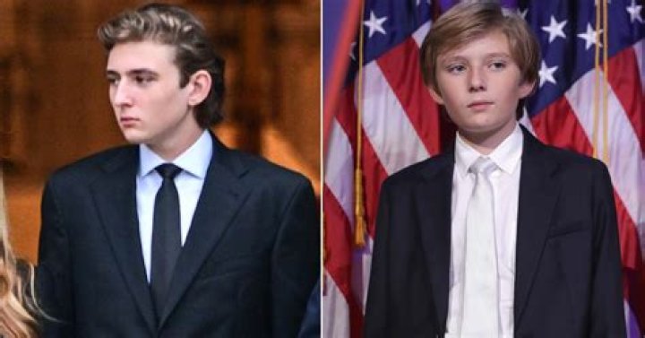 Barron Trump Turns 18 And Republicans Are Worried