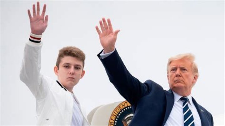 Barron Trump's School Not Resuming Classes Like Normal This Fall