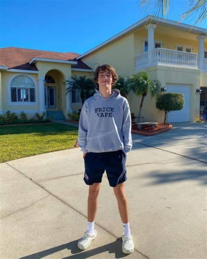 Baylen Levine patrimonio neto 2022, edad, altura, peso, biograf&iacute;a