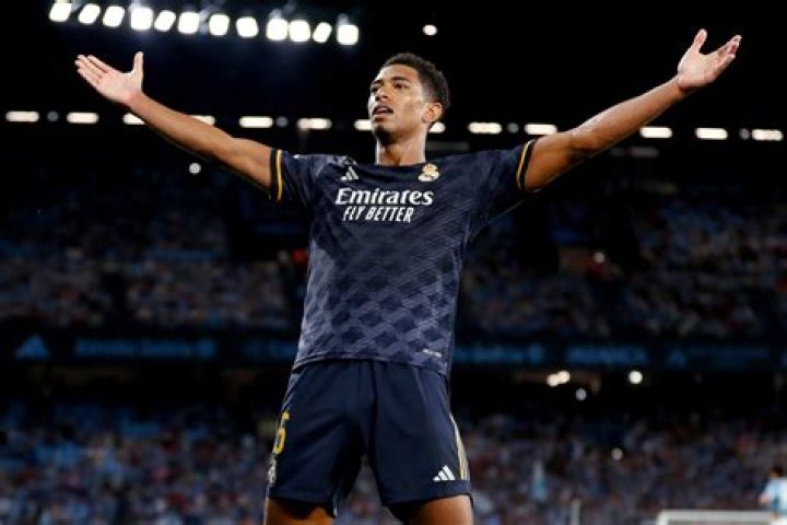 Bellingham made celebration iconic at Madrid but he first did it at The