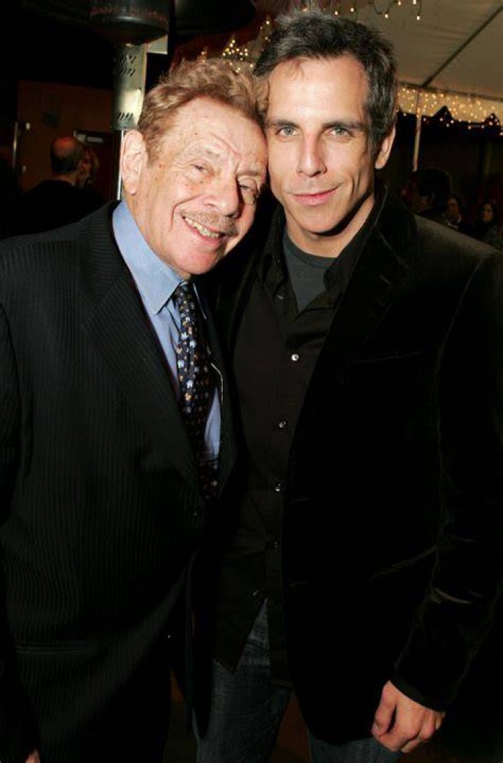 Ben Stiller Recalls Final Days With Dad Jerry Stiller Us Weekly