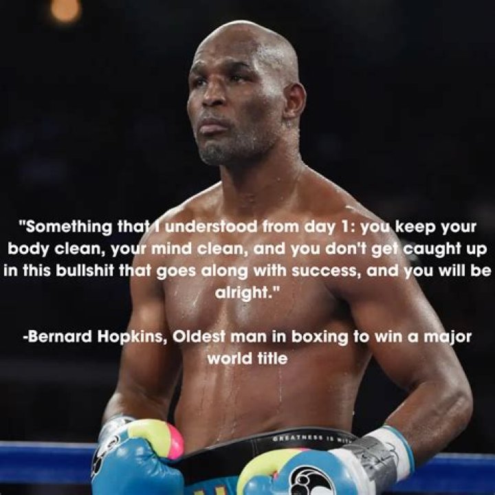 Bernard Hopkins Quote &ldquo;If you don&rsquo;t know your own value, somebody will