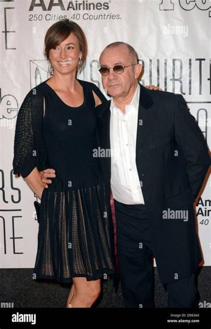 Bernie Taupin Heather Lynn Hodgins Kidd 2011 Shankbone Flickr