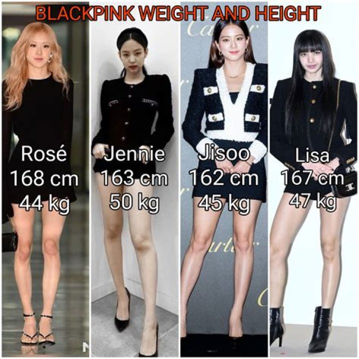 Beyonce`s height, weight. She is not gifted with thin body