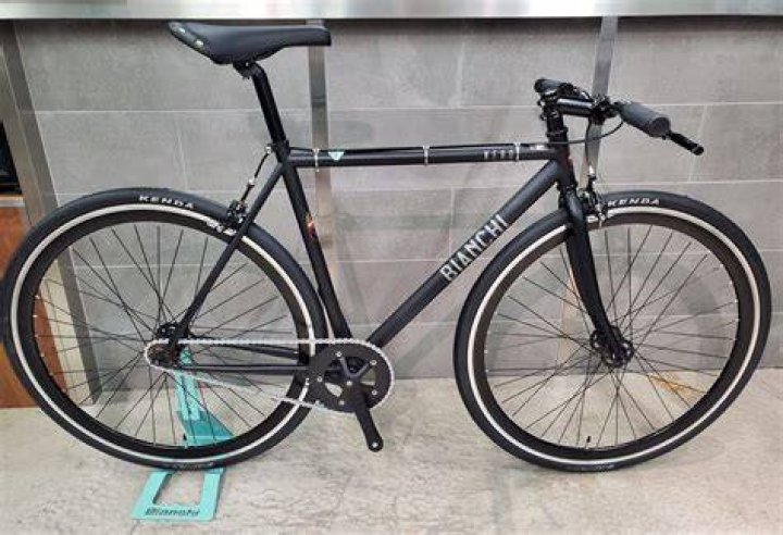 Bianchi Nero SS Bianchi Bicycles