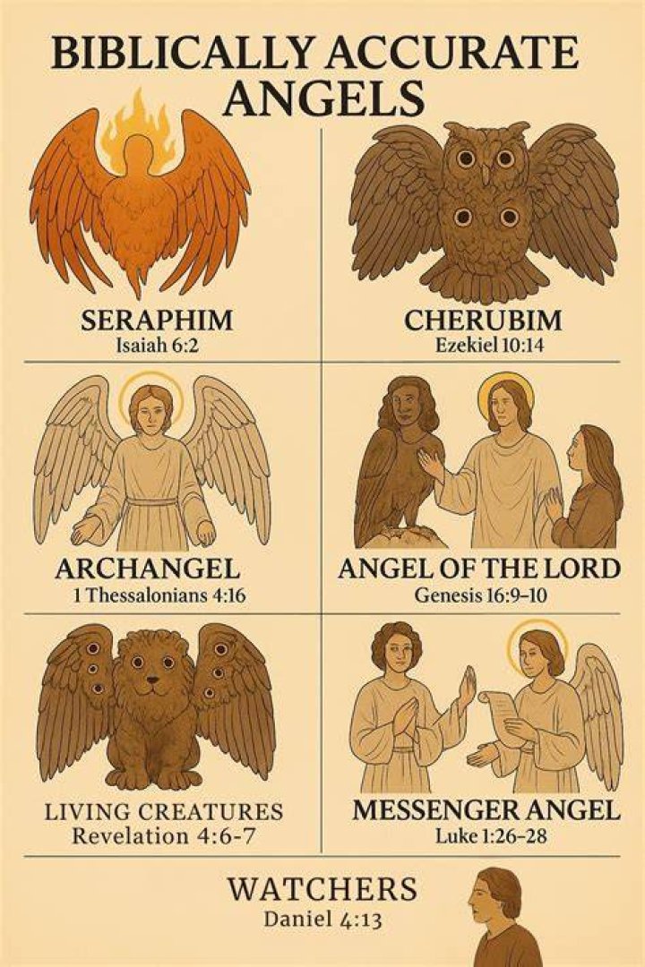 Bible Accurate Angels / Isaiah And The Seraphim. Isaiah 668 KJV Then