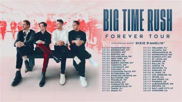 Big Time Rush Forever Tour 2022 Atlanta GA Big time rush, Life