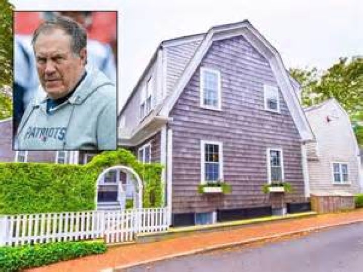 Bill Belichick House New England Home Urban Splatter