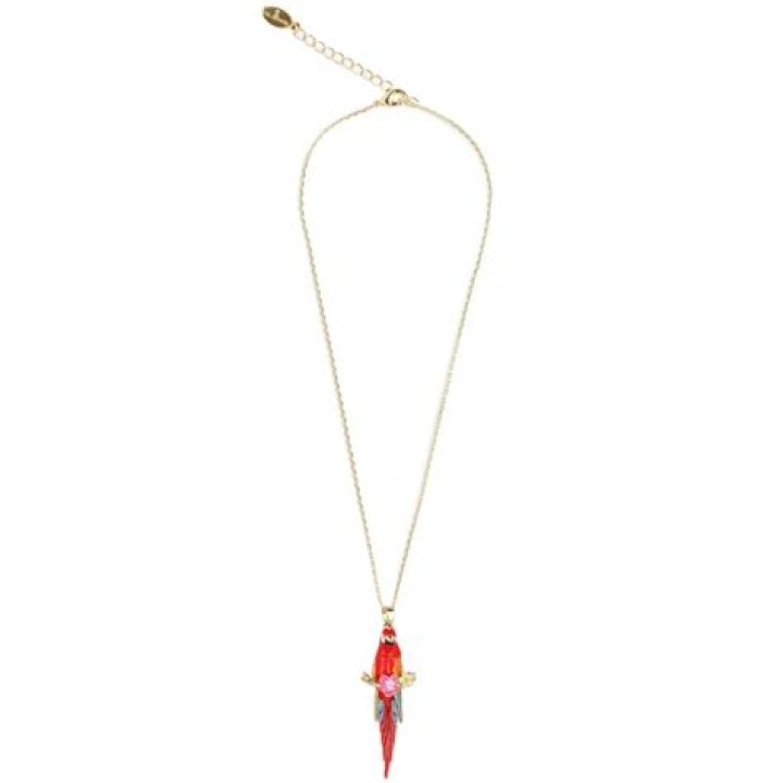 Bill Skinner, Tropical Parrot pendant. &pound;62.