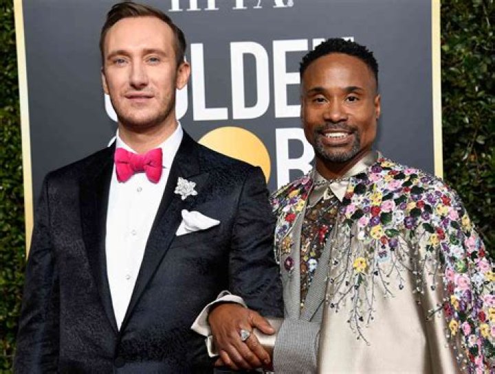 Billy Porter Billy Porter Shines At Cricis' Choice Awards In Custom