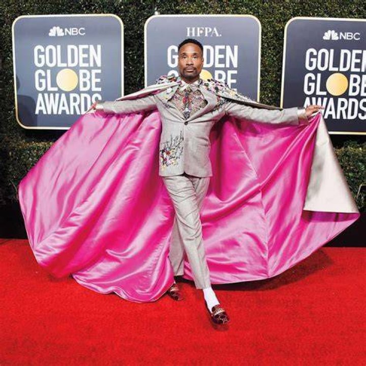 Billy Porter's 2020 Grammys Looks Includes A Glitter Unitard
