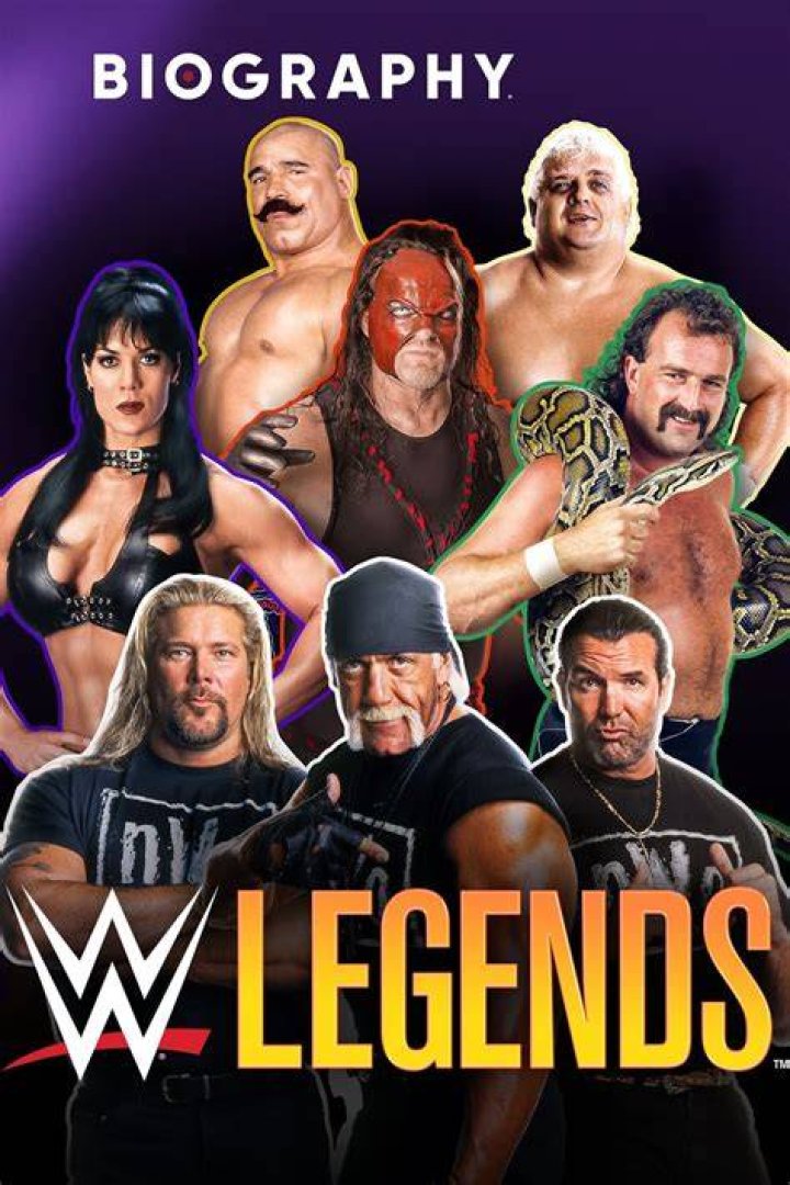 Biography WWE Legends Bret "Hitman" Hart ProSieben MAXX
