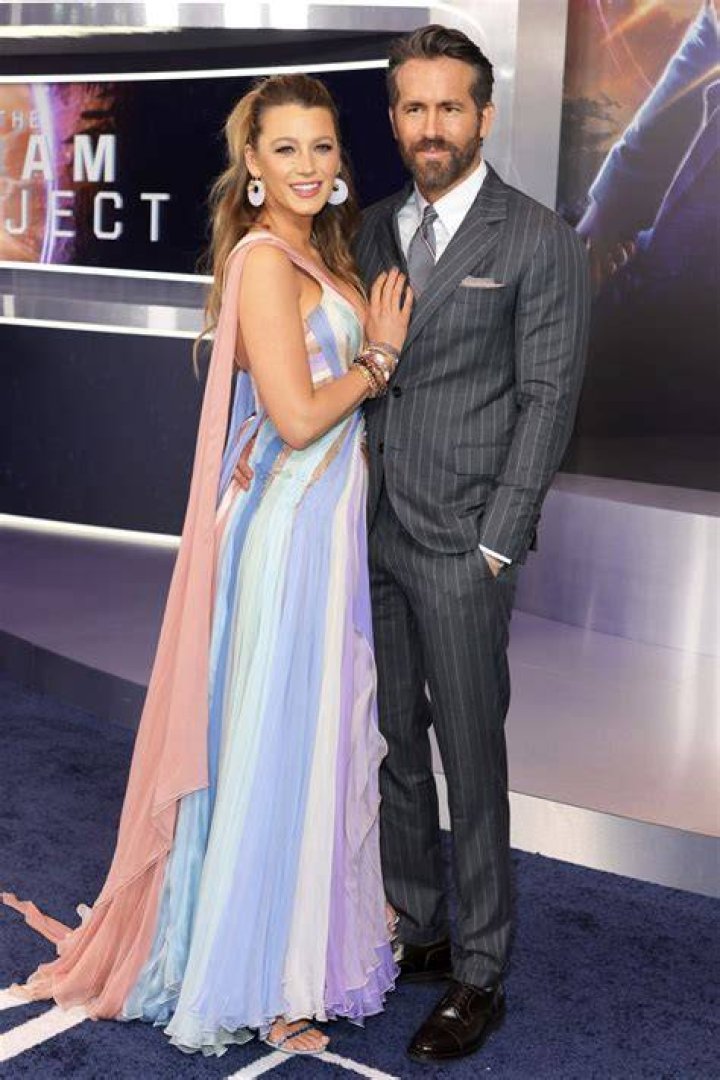 Blake Lively and Ryan Reynolds&rsquo; Growing Brood Meet James, Inez, Betty