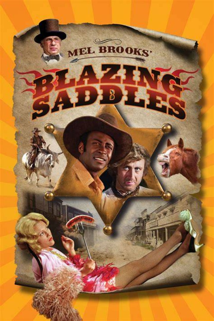 Blazing Saddles movie review & film summary (1974) Roger Ebert
