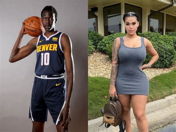 Bol Bol Is Dating Beautiful IG Model Mulan Hernandez Fadeaway World