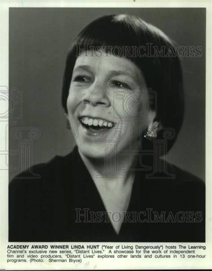 BOMB Magazine Linda Hunt
