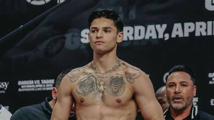 Boxing Ryan Garcia insists his fight with Gervonta Davis will be