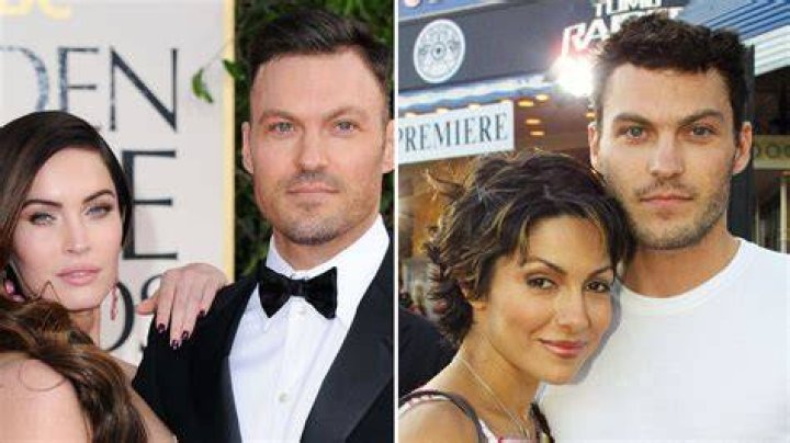 Brian Austin Green&rsquo;s Dating History Megan Fox, Vanessa Marcil