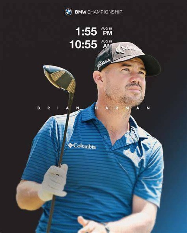 Brian Harman Net Worth 2023 Golf Height Stats Wife Age