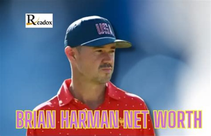 Brian Harman Net Worth His Career Highlights, Earnings And More