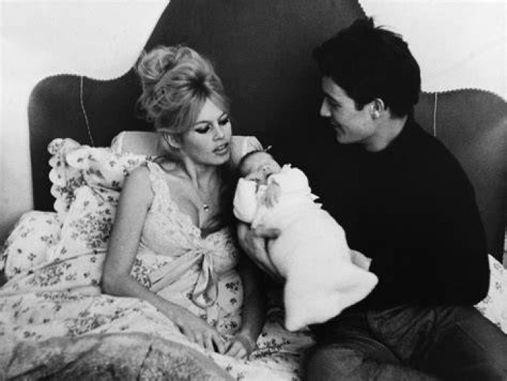 Brigitte Bardot, her son NicolasJacques Charrier Brigitte bardot
