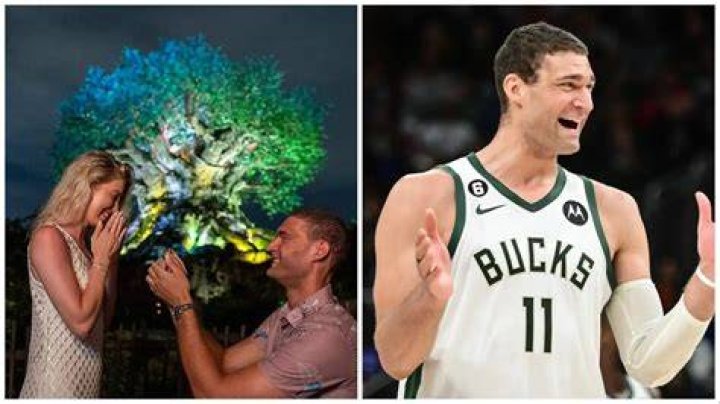 Brook Lopez&rsquo;s girlfriend Hailee Strickland Who does Brook Lopez date