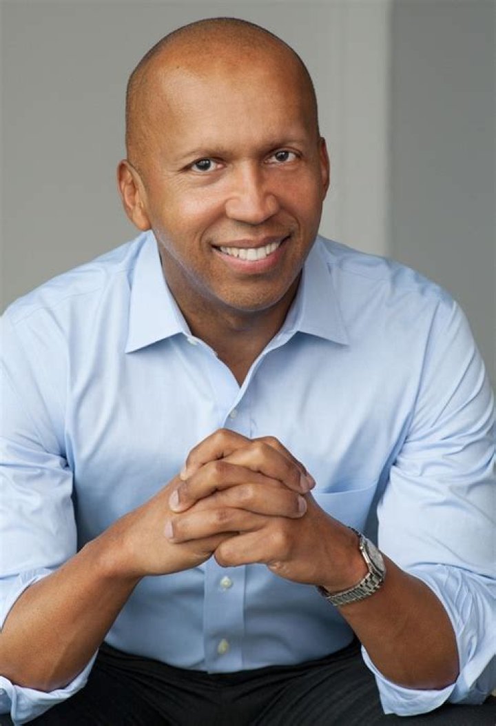 Bryan Stevenson of the Equal Justice Initiative (R) and guest arrive on