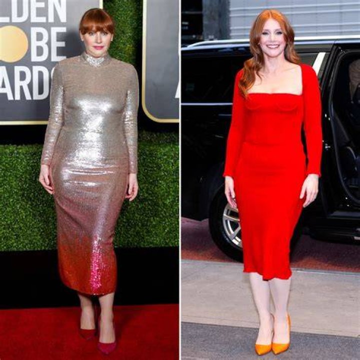 Bryce Dallas Howard&rsquo;s Weight Loss Journey to Ace a Stunning Physique