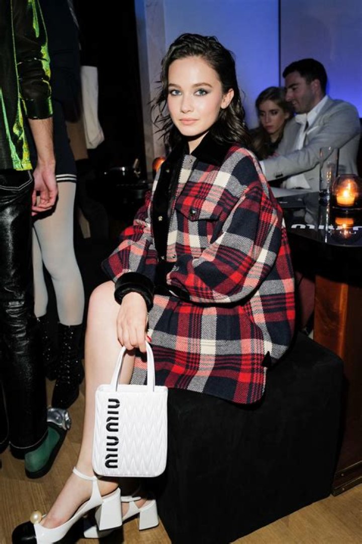 Cailee Spaeny Miu Miu Club Event in Paris 06/29/2019 &bull; CelebMafia
