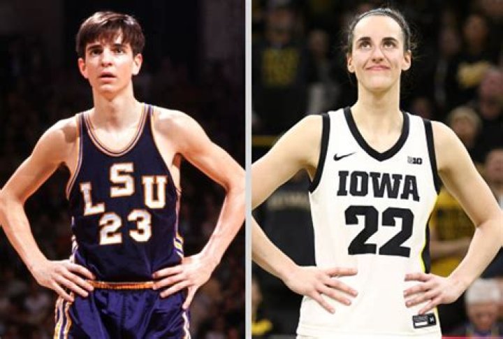 Caitlin Clark mirrors &lsquo;Pistol&rsquo; Pete Maravich in more ways than one
